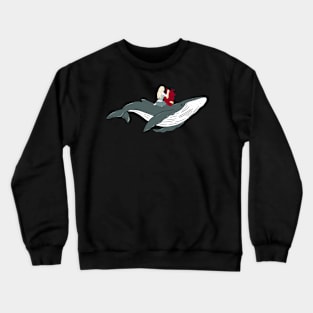 Whal Lover Crewneck Sweatshirt